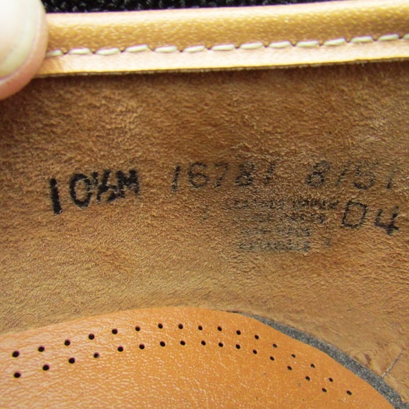 Tan Suede Vintage Hush Puppies Loafers main image 7